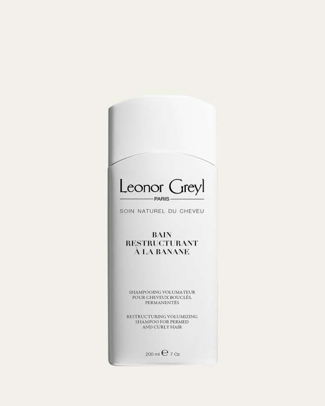 Bain Restructurant A La Banane (Restructuring Volumizing Shampoo for Permed, Curly Hair), 7.0 oz./ 200 mL